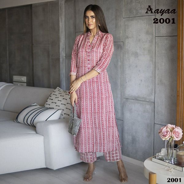 Aayaa Vol 2 By Aaya Pure Maslin Heavy Digital Printed Top With Bottom Bulk Orders In India